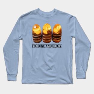 Fortune and Glory Kid Long Sleeve T-Shirt